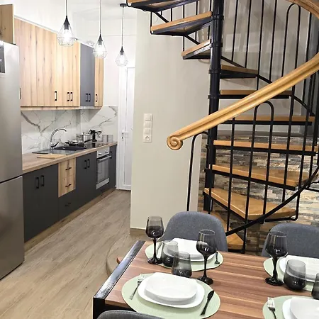 A&k Comfort Maisonette Lejlighed